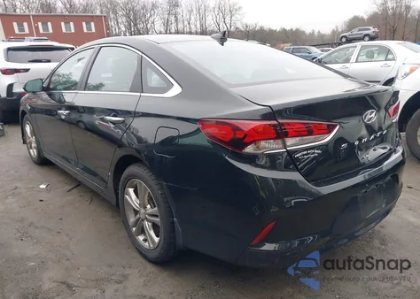 2019 Hyundai Sonata Sel из США, поврежденный, VIN 5NPE34AF7KH799840